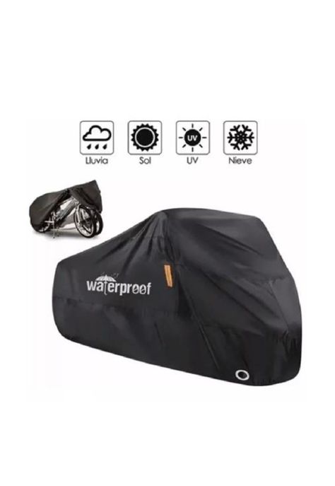 Cobertor funda cubre bicicleta impermeable protector 110x200-1