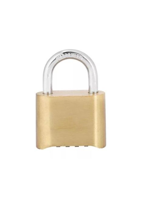 Candado clave inoxidable 4 dígitos exterior waterproof co...-0