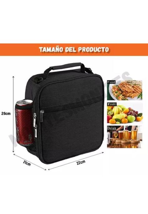 Lonchera Térmica Portátil para Hombre - Bolsa del Almuerzo-1
