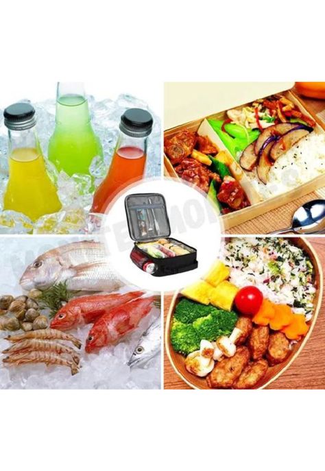 Lonchera Térmica Portátil para Hombre - Bolsa del Almuerzo-4
