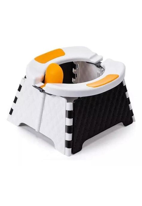 Pelela Aprendizaje Tipo WC - Adaptador Portátil, Orinal de Viaje-0
