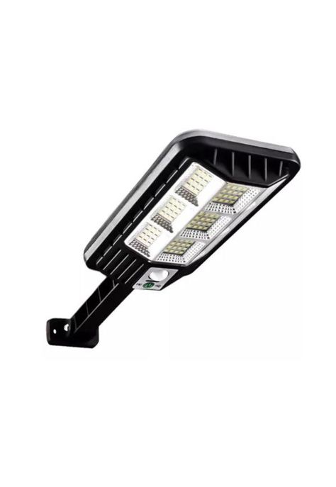 Foco led exterior con sensor de movimiento y luz solar 120w-0