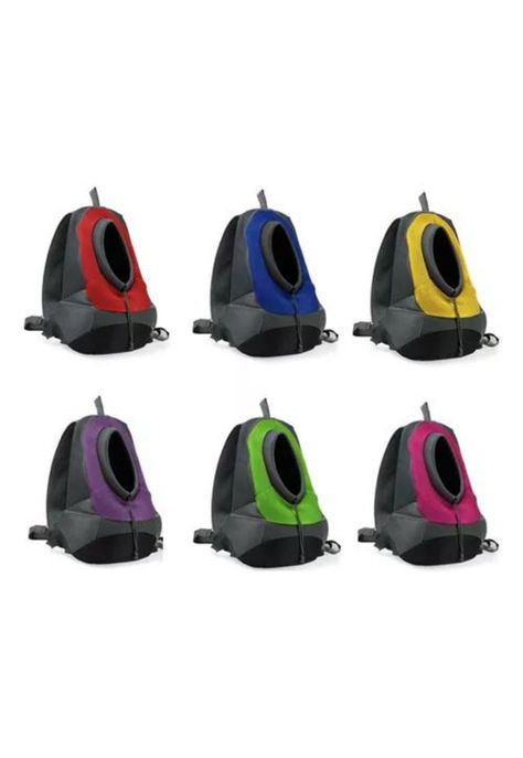 Mochila transporte para mascotas perro y gato amarillo-1
