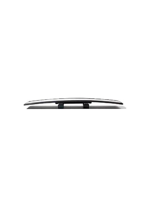 Espejo panorámico retrovisor gran angular para automóvil, color negro-0