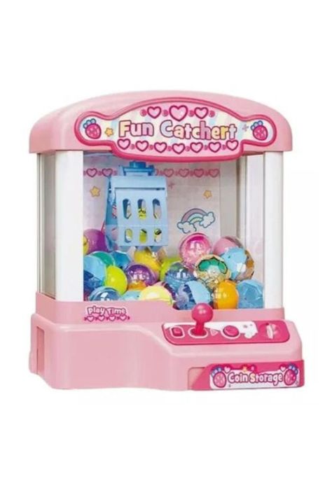 Mini Máquina Saca Peluches y Juguetes - Niño Garra Doll-0