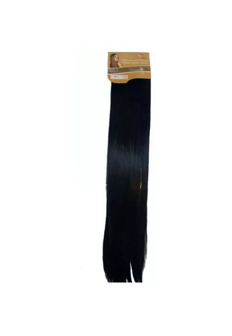 Extensiones sintéticas Yafanni con clip, 60 cm-1