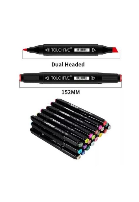 Set Rotuladores Doble Punta Para Colorear 80pcs Multicolor-1