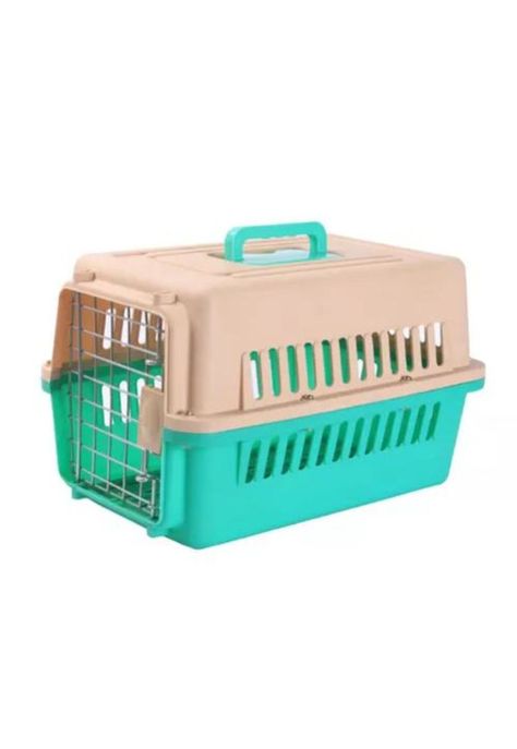 Caja transportadora para perro canil multicolor-0