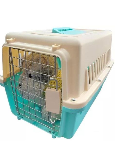 Caja transportadora para perro canil multicolor-2