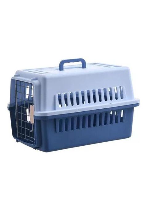 Caja transportadora para perro canil multicolor-3