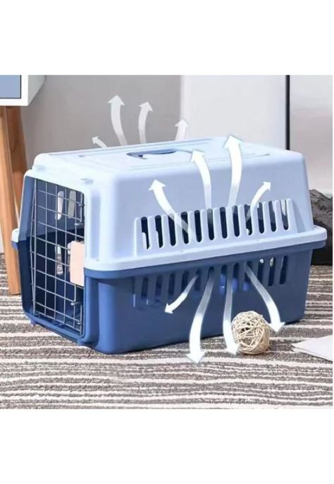 Caja transportadora para perro canil multicolor-5