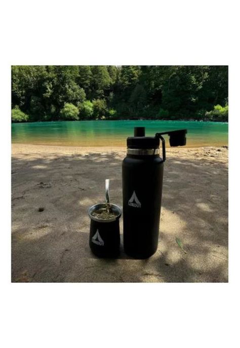 Mate Lukout 236 ml + Bombilla, Mate Color Crema-2