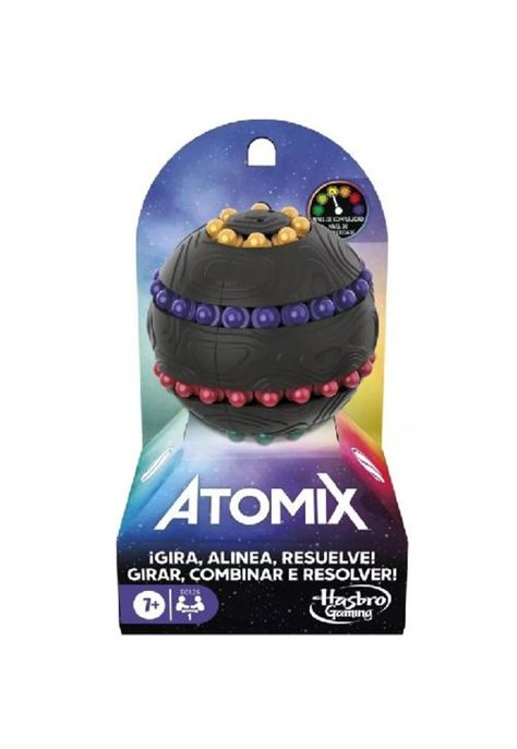 Mesa hasbro gaming atomix negro-1