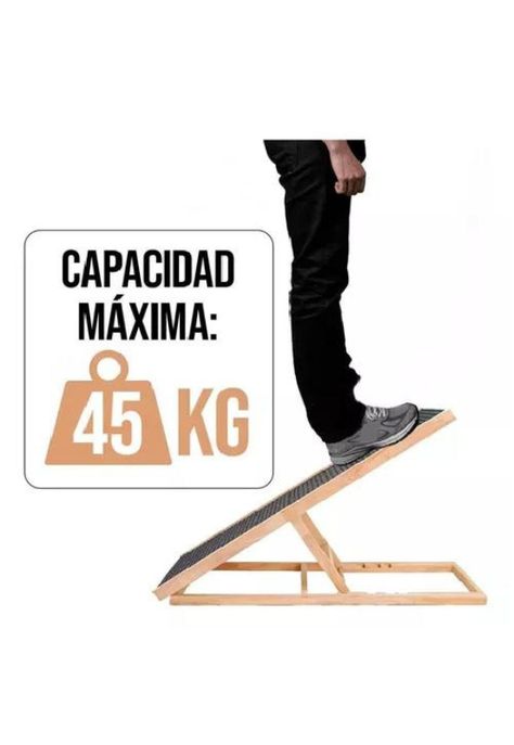 Escalera de madera para mascotas, perros y gatos-4