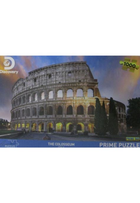Puzzle 2d discovery - coliseo romano multicolor-0