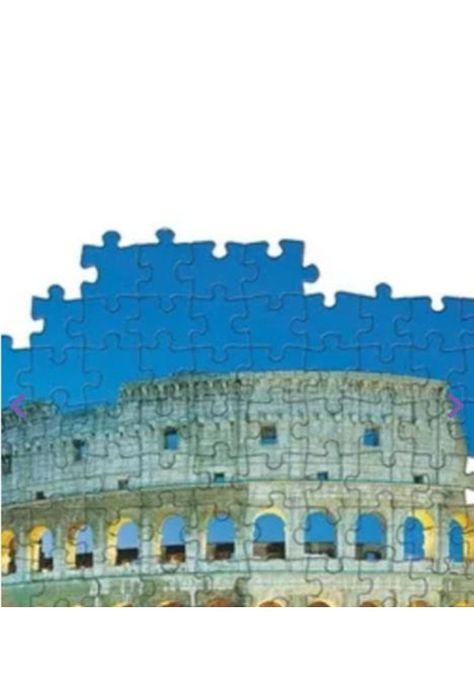 Puzzle 2d discovery - coliseo romano multicolor-1