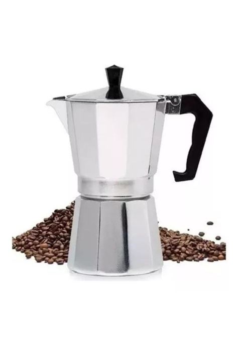 Cafetera italiana express de 9 tazas con moledor eléctrico-1
