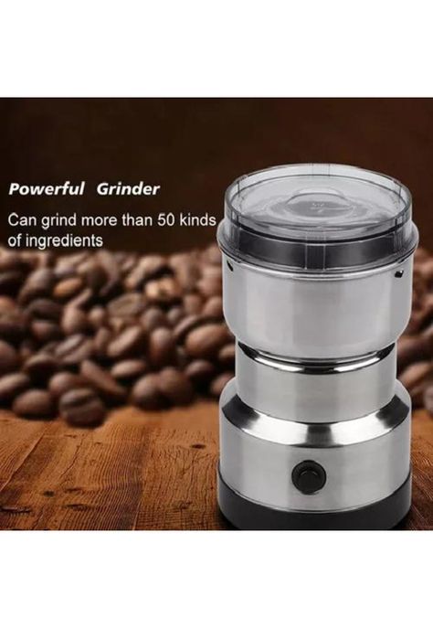 Cafetera italiana express de 9 tazas con moledor eléctrico-2
