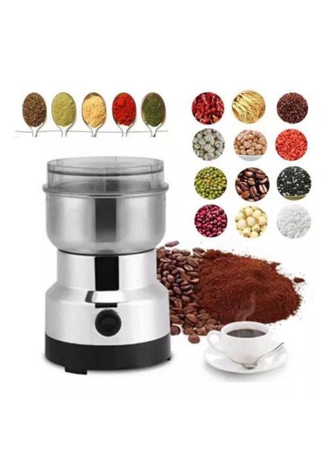 Cafetera italiana express de 9 tazas con moledor eléctrico-5