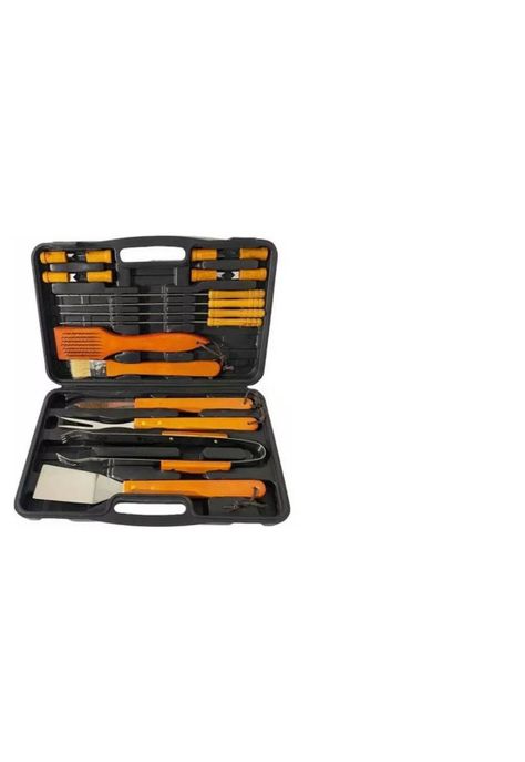 Set Parrillero Asados maleta 18 Pcs-0