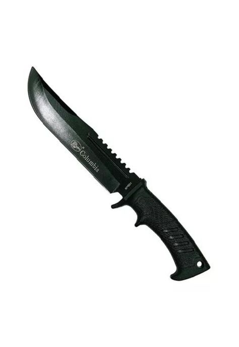 Cuchillo Profesional Táctico - Militar, Caza y Camping, con Estuche-0