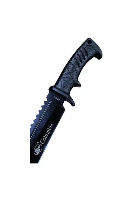 Cuchillo Profesional Táctico - Militar, Caza y Camping, con Estuche-3