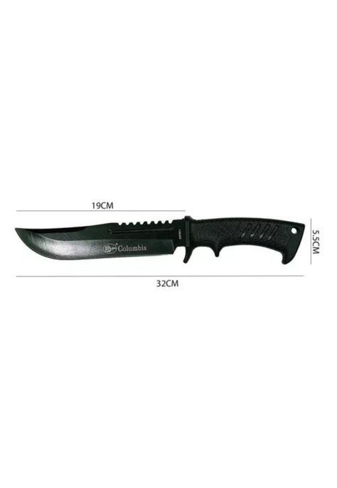 Cuchillo Profesional Táctico - Militar, Caza y Camping, con Estuche-4