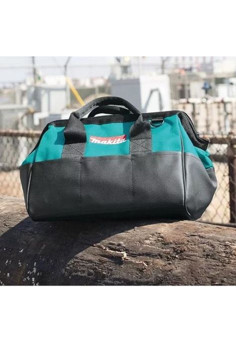 Bolso para Herramientas Makita Semi Rígido 831253-8 Turquesa-2
