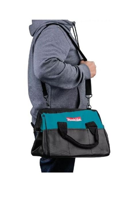 Bolso para Herramientas Makita Semi Rígido 831253-8 Turquesa-3