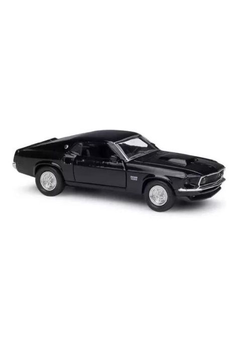 Auto De Colección Fordmustang Boss429 Año 1969 Escala 1:36-0