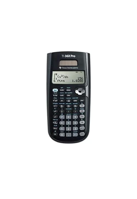 Calculadora científica profesional TI-36X-2
