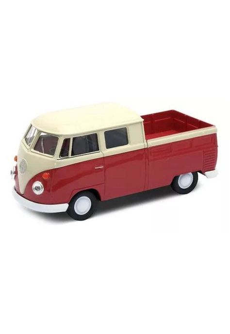 Volkswagen Combi Pick Up - Escala 1:36, Diecast Welly 43603DT-1