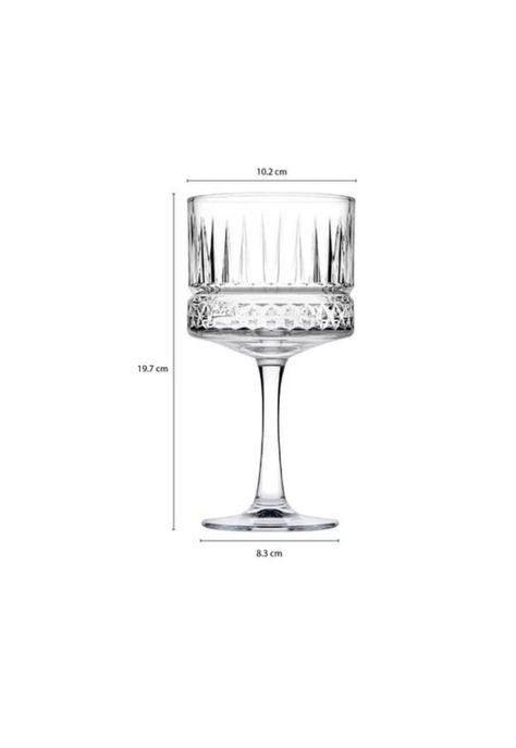 Set 6 Copas Vino Cocktail 500cc-5