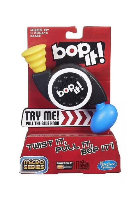 Mesa hasbro games bop it! micro series negro-0