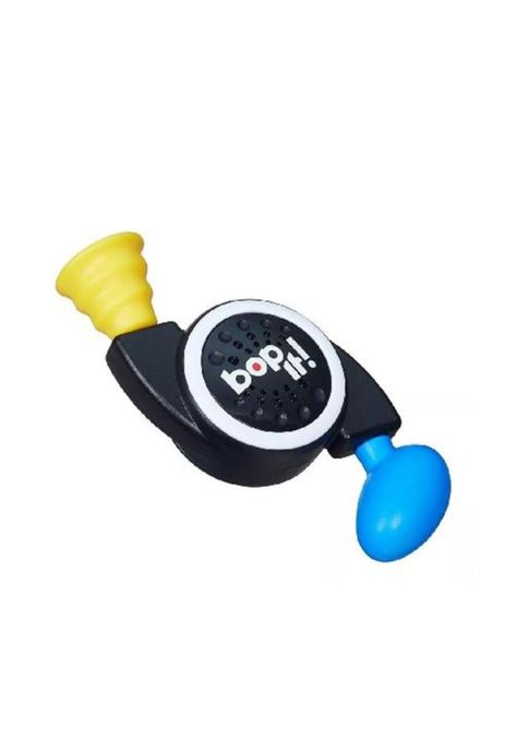 Mesa hasbro games bop it! micro series negro-1
