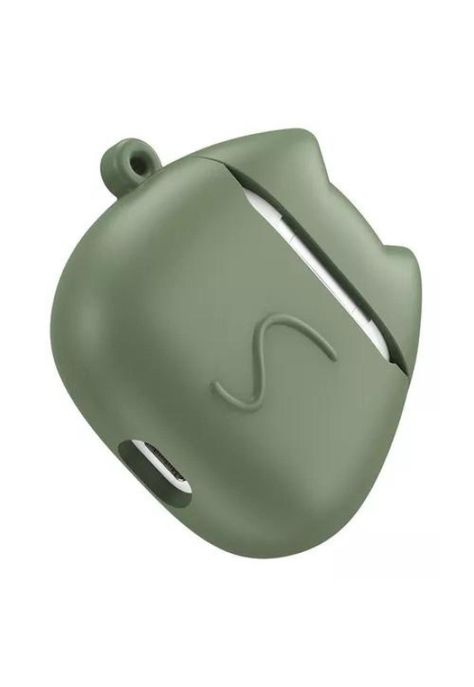 Audífonos Hoco EW45 in ear Bluetooth TWS caramel cat verde-3