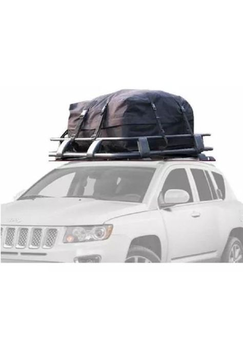 Bolso porta equipaje impermeable, techo roof bag para autocars-1