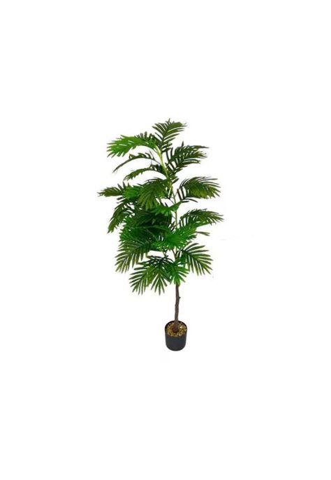 Planta Decorativa Artificial Hojas Grandes 1.50m-0