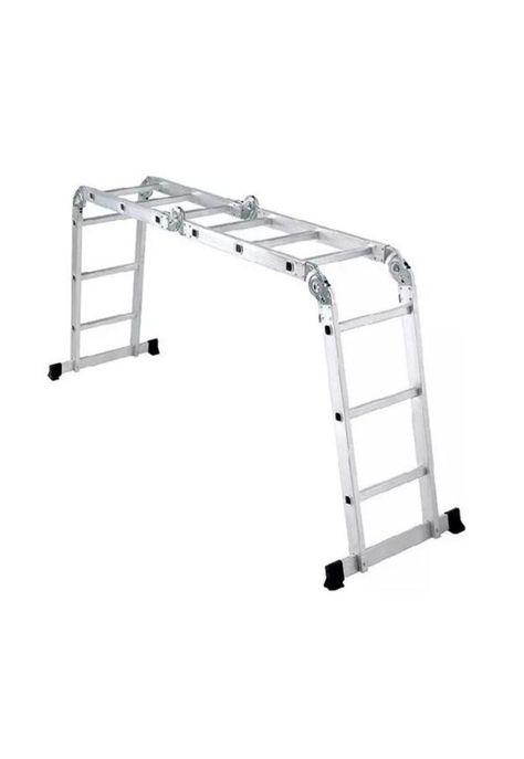 Escalera multifuncional 12 peldaños 4x3 color metal-1