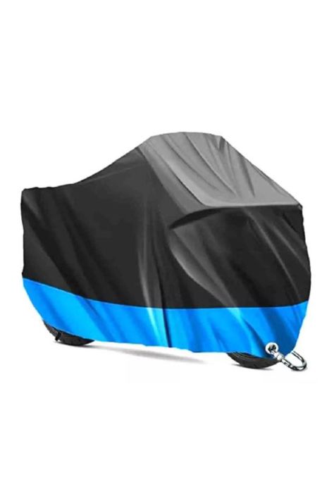 Funda 100% impermeable protector cubre moto bicicleta XL-1