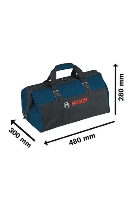 Bolso Bosch para herramientas mediano, color azul-3
