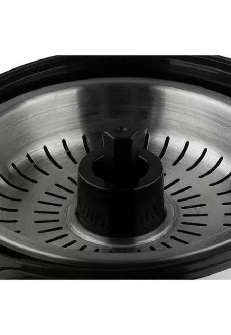 Exprimidor de cítricos limón/naranja eléctrico 180w, color plateado-7