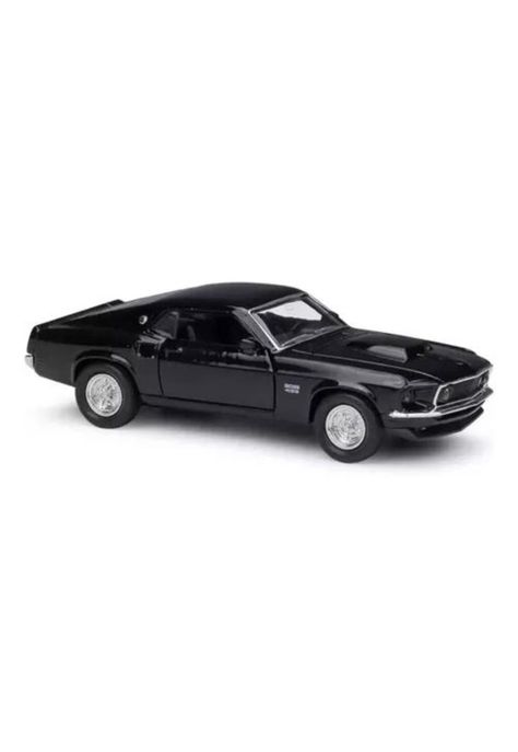 Auto De Colección Fordmustang Año 1969 Escala 1:36-0