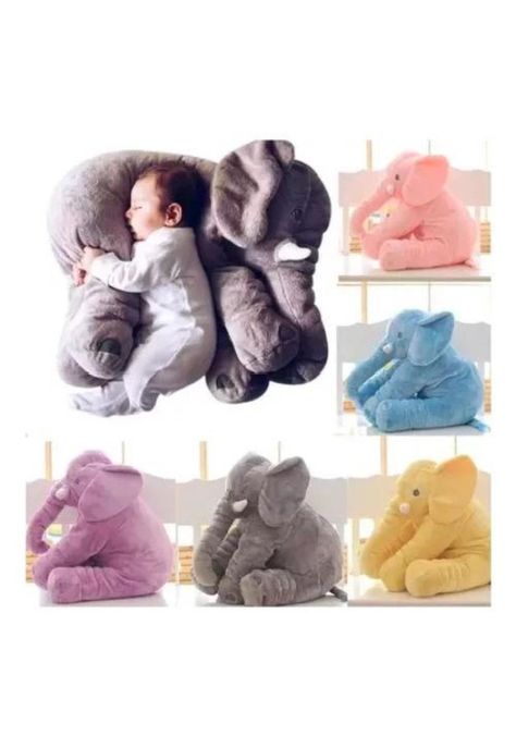 Elefante de Apego - Peluche para Bebés y Niños-4
