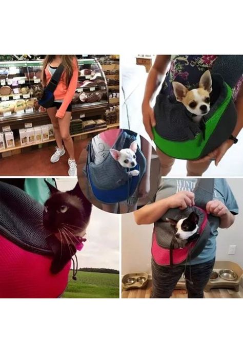 Bolso transportador de gatos mochila para perros pequeños morado-7