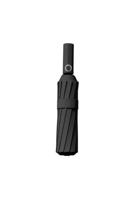 Paraguas plegable automático anti-vendaval grande 12huesos n-0