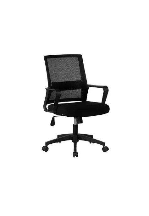 Silla de escritorio oficina Ryan color negro-0