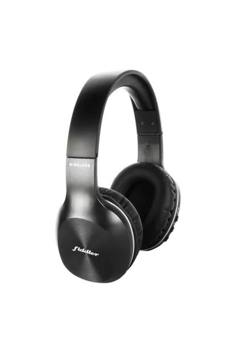 Audífonos Bluetooth on-ear Fiddler con manos libres negro-2