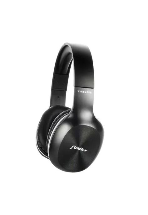 Audífonos Bluetooth on-ear Fiddler con manos libres negro-3