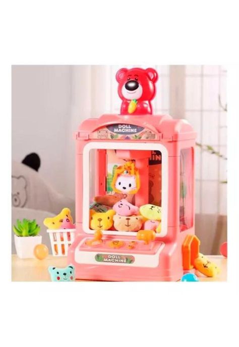 Juguete Mini Máquina Saca Peluche - Garra Premio Machine-2